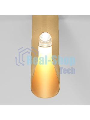25113/LED 7W 4000K / Светильник потолочный светодиодный / латунь