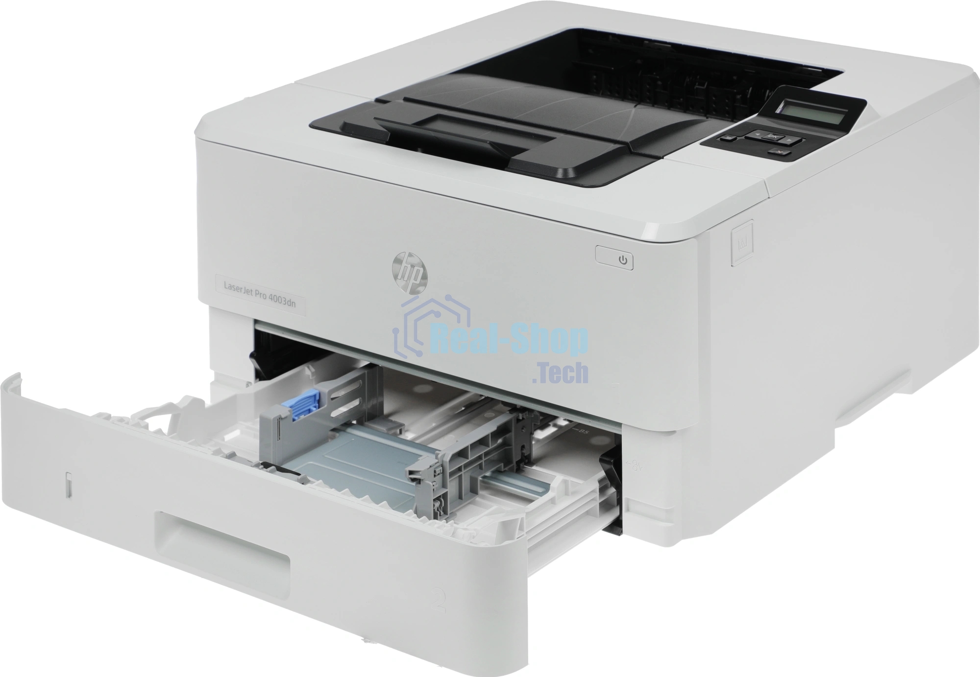 Принтер лазерный HP LaserJet Pro 4003dn (2Z609A), A4, ч/б, печ. до 40 стр/мин., 1200 x 1200 dpi, USB, RJ-45, Air Print, Mopria