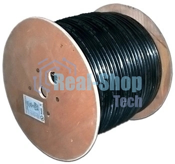 Кабель коаксиальный Lanmaster TWT-RG11-CS96/3-BK S/UTP в оплетке PVC внутренний 305м