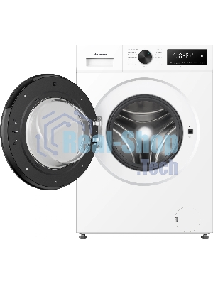 Стиральная машина Hisense WF1I6022BWU/C белый, загрузка фронтальная 6 кг, 1200 об/мин, класс A+++