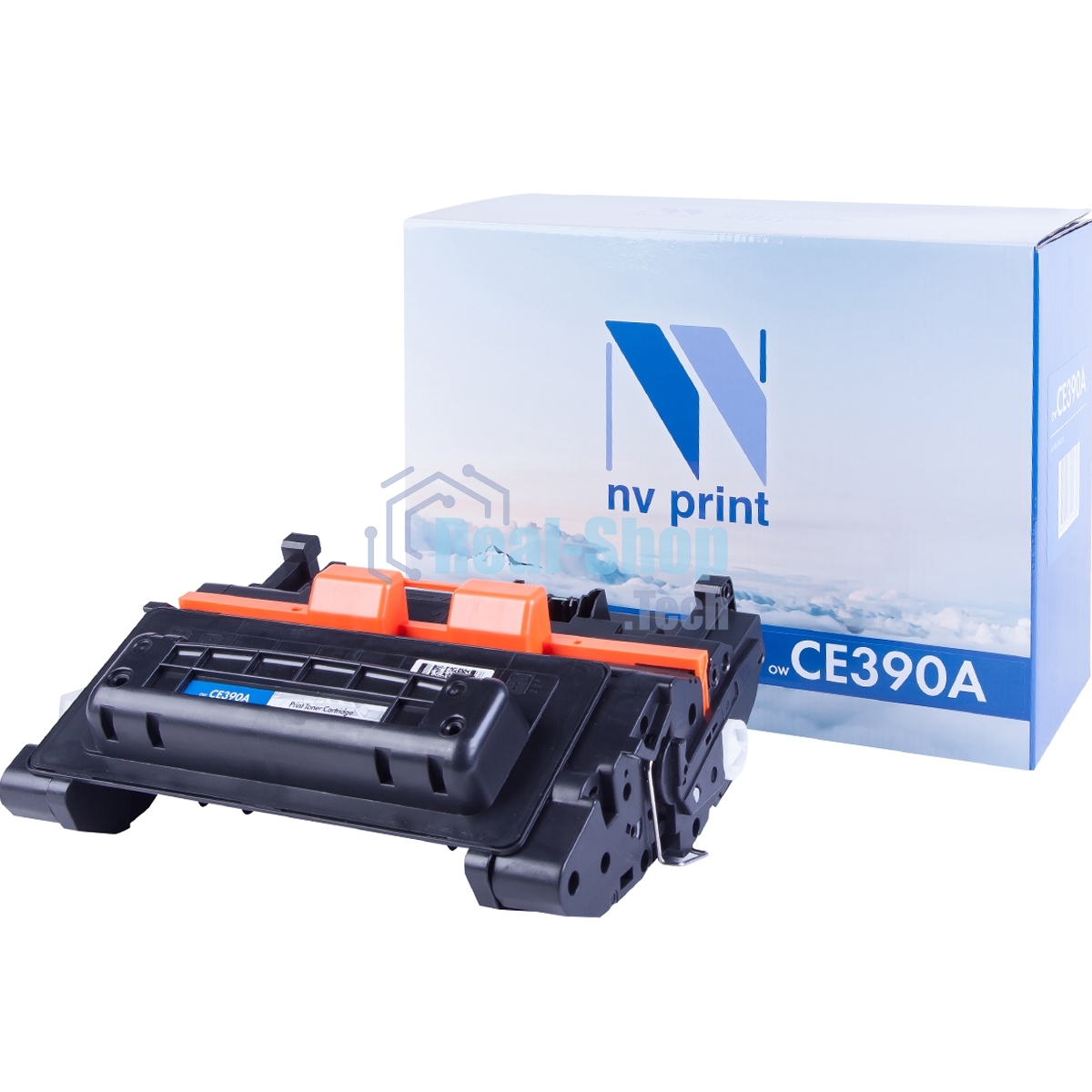 Картридж лазерный NVPrint совместимый HP CE390A для LJ M4555 (10000k)