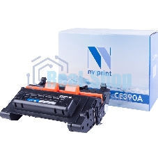 Картридж лазерный NVPrint совместимый HP CE390A для LJ M4555 (10000k)