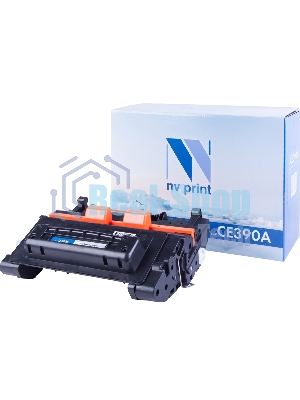 Картридж лазерный NVPrint совместимый HP CE390A для LJ M4555 (10000k)