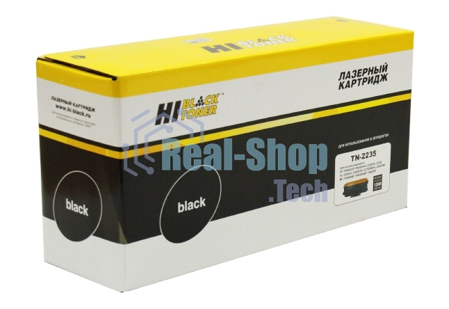 Картридж Hi-Black TN-2235 для Brother HL-2240R/2250/2270/2130/MFC7360/7460 (Hi-Black) TN-2235, 1,2К