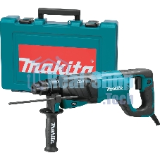 Перфоратор Makita HR2641, SDS-plus, 800 Вт, 2,4 Дж, от сети