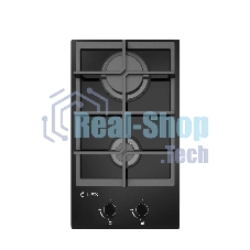 Газовая варочная панель LEX GVG 321 BL2 конфорки газ-контроль электроподжиг