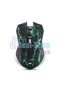 Мышь проводная Crown Gaming CMXG-600 черный, 2200 dpi, USB, кнопки - 6