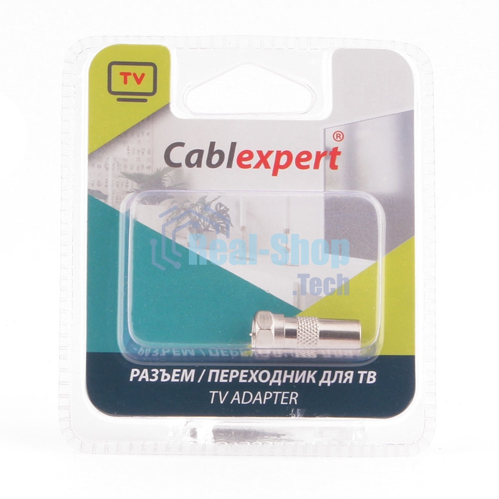 Переходник Cablexpert F-TV APL-MTVM-01