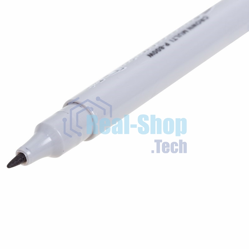 Маркер перманентный двухсторонний Crown 