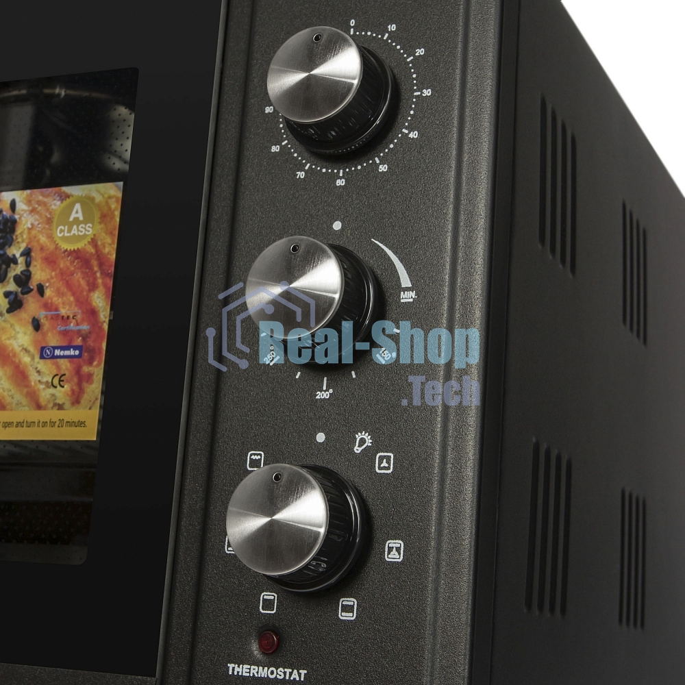 Мини-печь Maunfeld СEMOA.456.B черный