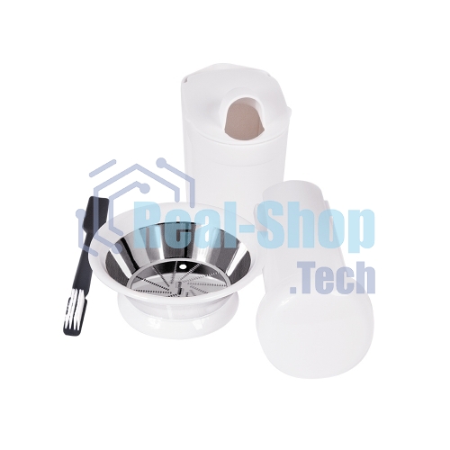 Соковыжималка центробежная Mystery MJE-1901 900Вт белый