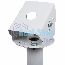 Кронштейн для камер видеонаблюдения Rexant с поворотной площадкой, труба 5,1 см, 30 см