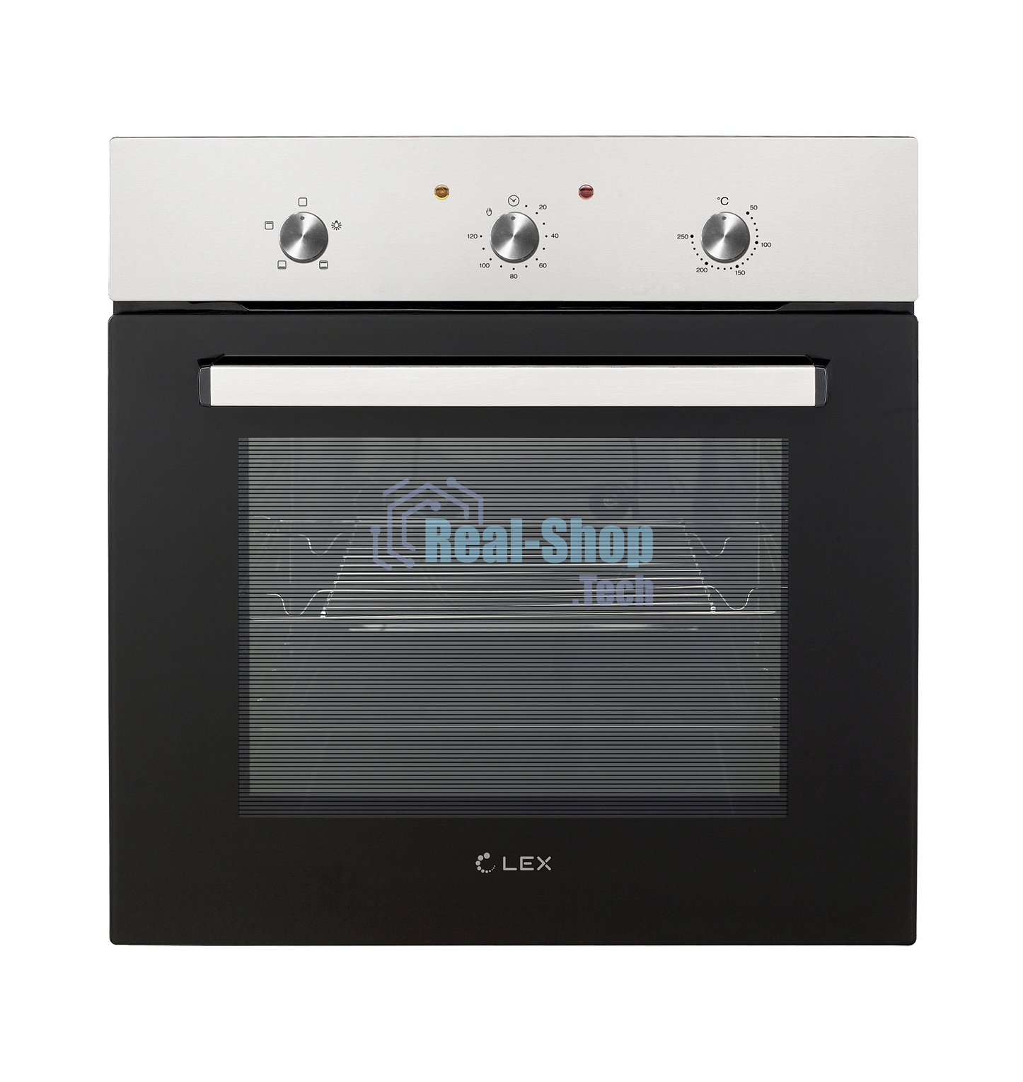 Духовой шкаф электрический LEX EDM 041 IX нержавеющая сталь, встраиваемый