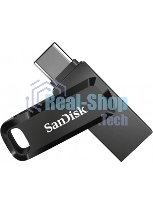 Флешка USB Sandisk 128Gb Ultra Dual Go SDDDC3-128G-G46 USB3.1 черный