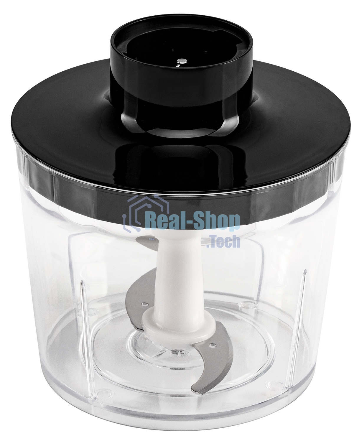 Блендер погружной Hyundai HYB-H3824 800Вт серебристый/черный