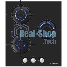 Газовая варочная панель HOMSair HGG431BK