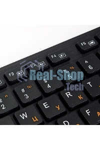 Клавиатура проводная Gembird KB-8360U, USB, черный