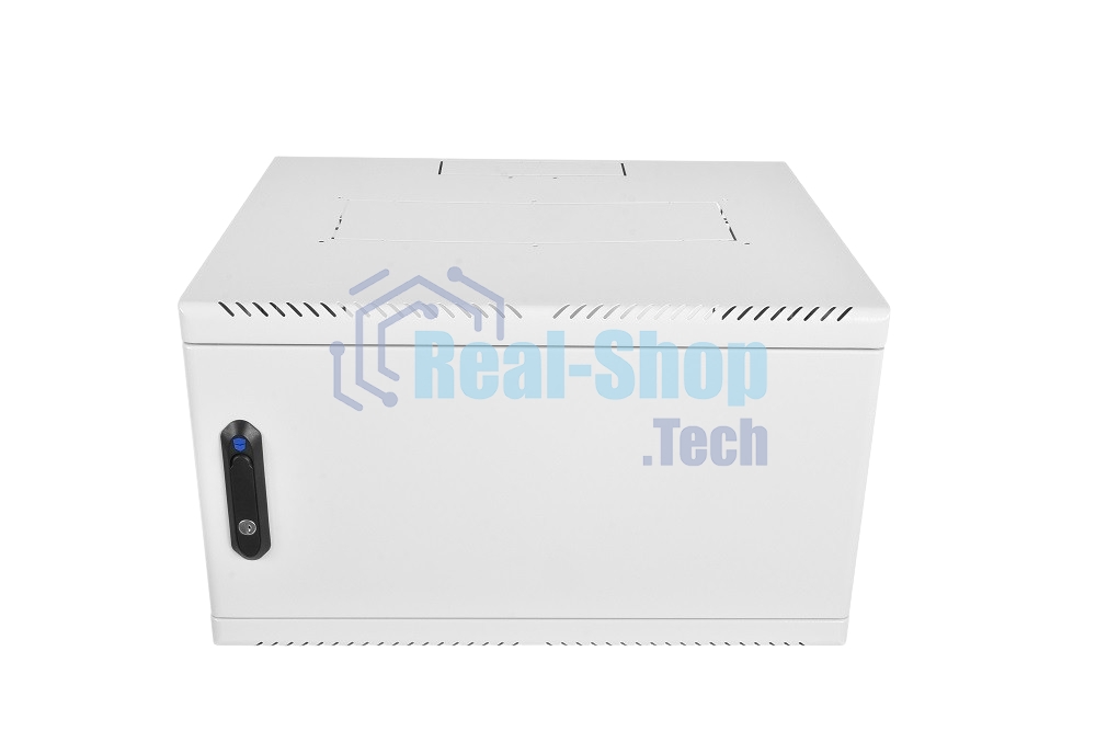 Шкаф телекоммуникационный настенный 6U (600х650) дверь металл, ШРН-6.650.1 (ШPH 6.650.1)