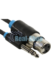 Кабель Vention аудио Jack 6.5 M/XLR F - 2м
