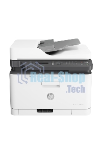 МФУ лазерное HP Color LaserJet 179fnw (4ZB97A), А4, цветной, печ. до 18 стр/мин. (ч/б) до 4 стр/мин. (цвет), скан. до 15 стр/мин. (ч/б) 6 стр/мин. (цвет), 600x600dpi, USB, RJ-45, Wi-Fi, Air Print, Mopria