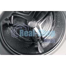 Стиральная машина Sharp ES712RW белый, загрузка фронтальная 7 кг, 1200 об/мин, класс: A+++