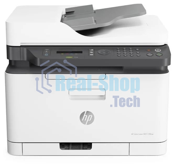 МФУ лазерное HP Color LaserJet 179fnw (4ZB97A), А4, цветной, печ. до 18 стр/мин. (ч/б) до 4 стр/мин. (цвет), скан. до 15 стр/мин. (ч/б) 6 стр/мин. (цвет), 600x600dpi, USB, RJ-45, Wi-Fi, Air Print, Mopria
