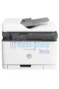 МФУ лазерное HP Color LaserJet 179fnw (4ZB97A), А4, цветной, печ. до 18 стр/мин. (ч/б) до 4 стр/мин. (цвет), скан. до 15 стр/мин. (ч/б) 6 стр/мин. (цвет), 600x600dpi, USB, RJ-45, Wi-Fi, Air Print, Mopria