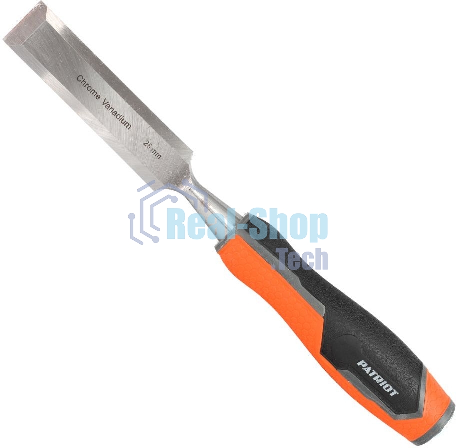 Стамеска PATRIOT, CrV, 25мм
