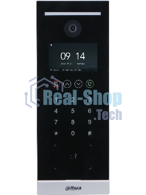 Видеопанель Dahua DHI-VTO6521H-D цветной сигнал CMOS цвет панели: черный