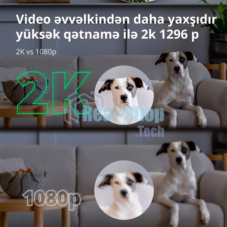 Камера AQARA Camera Hub G3/Камера+ управления/Управление жестами/Камера 360/2K 2304х1296p/Протокол связи:Zigbee/WiFi/Питание:USB-C/белый CH-H03