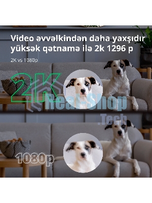 Камера AQARA Camera Hub G3/Камера+ управления/Управление жестами/Камера 360/2K 2304х1296p/Протокол связи:Zigbee/WiFi/Питание:USB-C/белый CH-H03