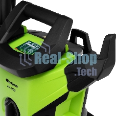 Моечная машина высокого давления Сибртех АМ-1700, 1700 Вт, 130 бар, 350 л/ч, колесная