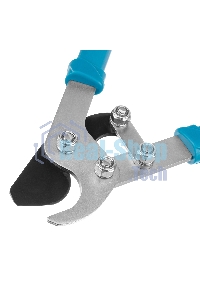 Сучкорез прямого реза Palisad LUXE 750 мм, двухрычажный механизм, двухкомпонентные рукоятки