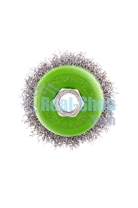 Щетка для УШМ Сибртех 65 мм, М14, 