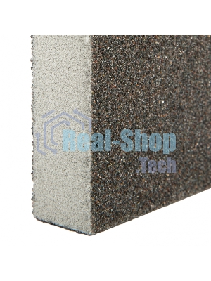 Губка для шлифования Matrix, 120 х 90 х 25 мм, трапеция, мягкая, P 60