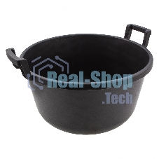 Таз круглый Matrix строительный гибкий с ручками, 50л