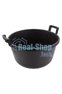 Таз круглый Matrix строительный гибкий с ручками, 50л