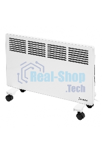 Конвектор MTX КМ-2000.2 белый, 2000 Вт, 25 м2, термостат