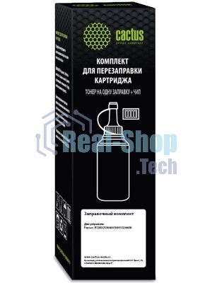 Тонер Cactus CS-RK-TL-5120H черный флакон 200гр. (в компл.:чип) для принтера Pantum BP5100DN/BP5100DW
