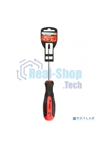 Отвертка Matrix Fusion 11403, PZ2 x 100 мм, CrV, 3-х компонентная рукоятка 