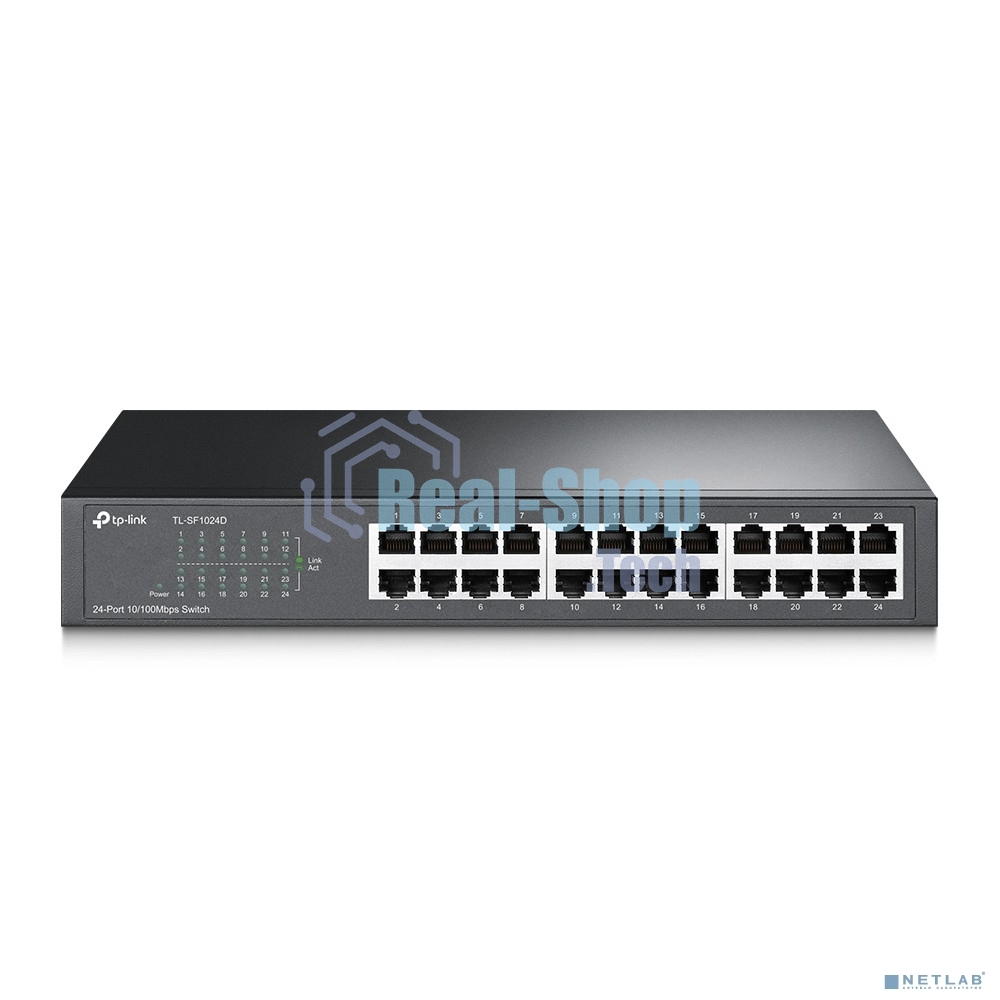 Коммутатор TP-Link SMB TL-SF1024D Коммутатор 24-port 10/100M Switch