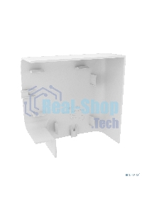 Угол плоский для кабель-канала 90х50 с разд. ДКС 09503