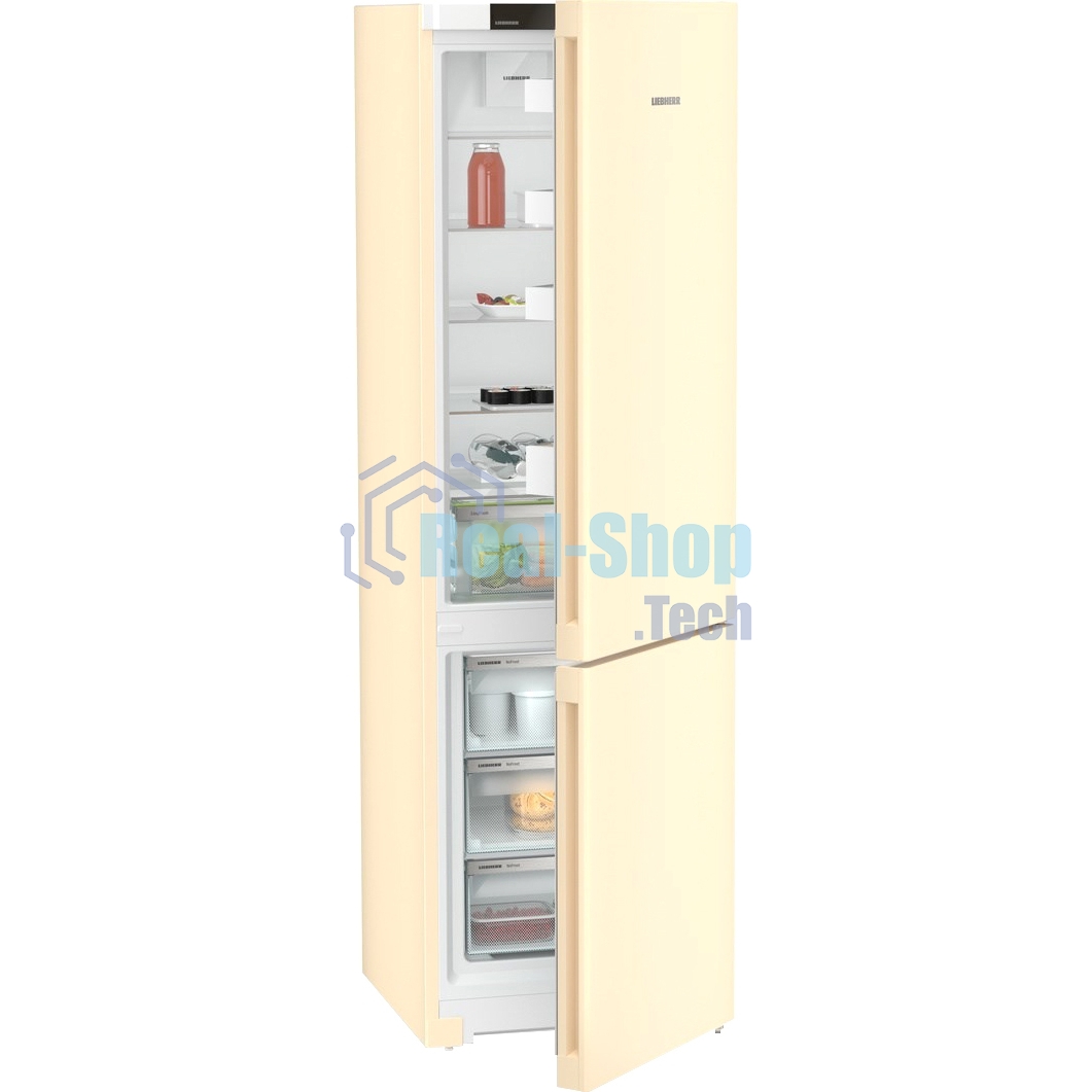 Холодильник Liebherr CNbed 5703-22 001 бежевый двухкамерный 266/94л морозилка снизу