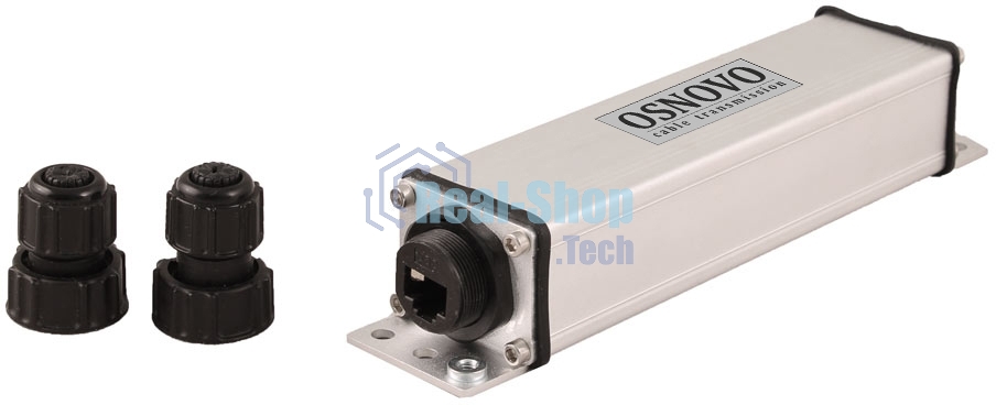 Удлинитель Osnovo E-PoE/2GW