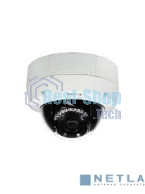 Видеокамера IP D-Link DCS-6513/A1A Внешняя купольная сетевая 3 МП Full HD-камера с поддержкой WDR, PoE и ночной съемки