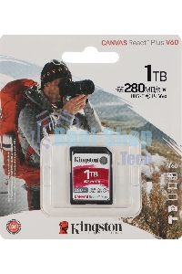 Флеш карта SDXC Kingston SDR2V6/1Tb Canvas React Plus w/o adapter 1Tb