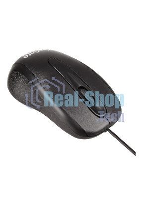 Мышь проводная ExeGate Professional Standard SH-9026 черный, 1000 dpi, USB, кнопки - 3
