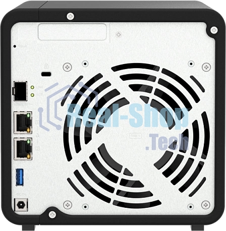 Сетевое хранилище NAS Qnap TS-432X-4G 4-bay настольный Alpine AL-524