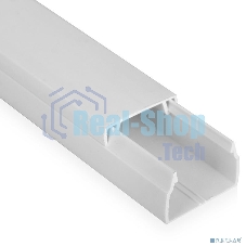 Кабель-канал 40х40 L2000 пластик ECOLINE ИЭК CKK11-040-040-1-K01-024