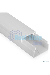 Кабель-канал 40х40 L2000 пластик ECOLINE ИЭК CKK11-040-040-1-K01-024